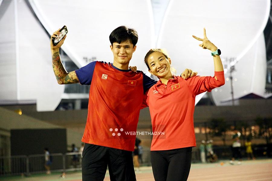 Lịch thi đấu điền kinh Asiad 19 ngày 1/10: Nguyễn Thị Oanh và hai nam quán quân SEA Games đấu chung kết