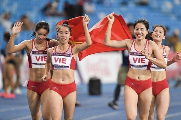 Điền kinh Việt Nam gây chú ý, trang chủ ASIAD 19 ưu ái đưa tin