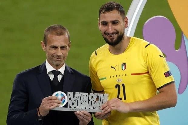Donnarumma tranh giải Yachine cho thủ môn xuất sắc nhất thế giới