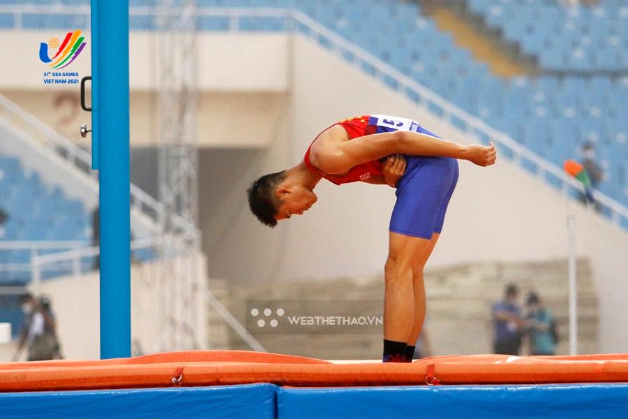 Chuyện “dở khóc dở cười” khiến quán quân nhảy sào SEA Games mất cơ hội lấy vàng điền kinh châu Á