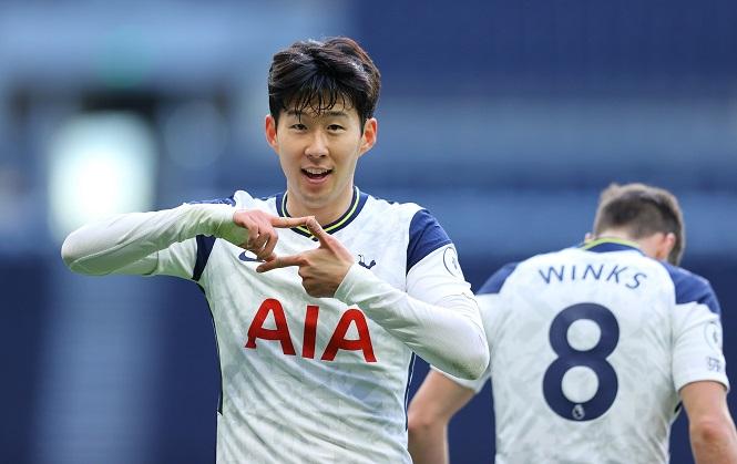 Harry Kane và Son Heung-min kết hợp lập kỷ lục mới