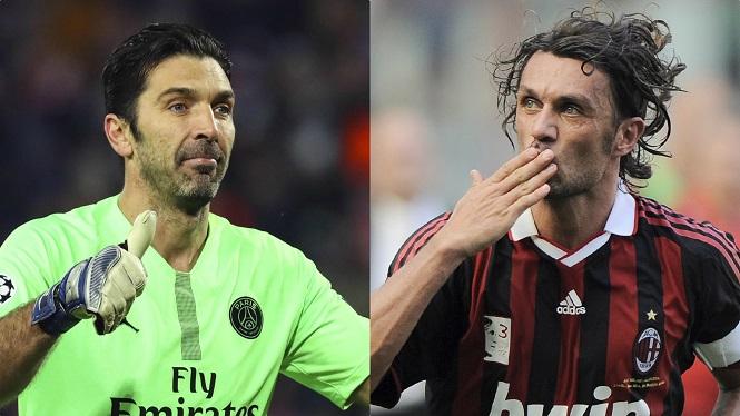 Buffon vượt qua Maldini để lập kỷ lục đặc biệt ở Serie A