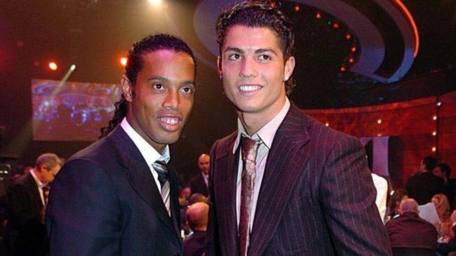 Barca từng từ chối mua Cristiano Ronaldo vì Ronaldinho