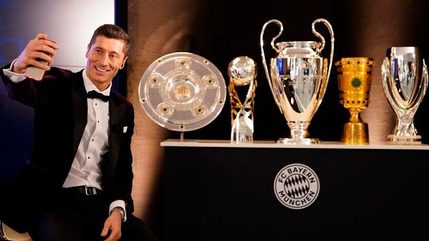 Choáng với 11 danh hiệu của Lewandowski trong năm 2020