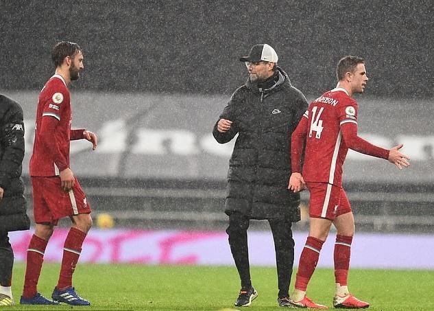 Liverpool thêm đau khổ về lực lượng dù thắng Tottenham