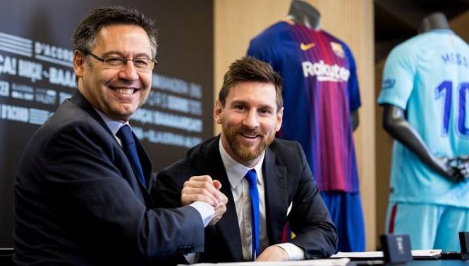 “Siêu hợp đồng” của Messi với Barca có điều khoản gì đặc biệt?