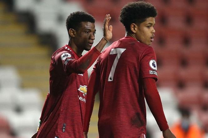 Xem Amad Diallo lập hat-trick kiến tạo và ghi bàn cho MU