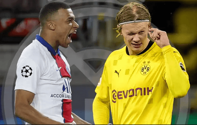 Real Madrid cần chi bao nhiêu tiền nếu mua cả Mbappe và Haaland?