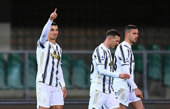 Cristiano Ronaldo ghi bàn trên sân khách tốt thứ ba châu Âu