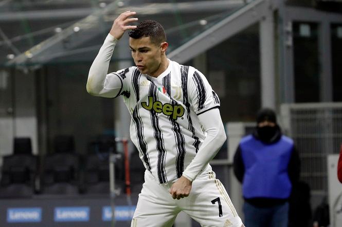 Con trai Ronaldo ăn mừng phấn khích bàn thắng của cha trước Inter