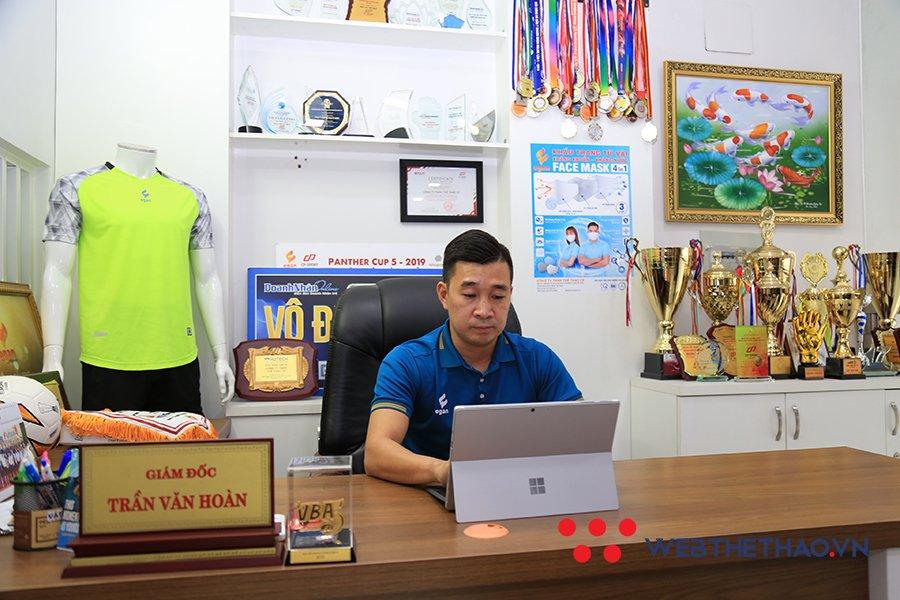 Thể thao và thương mại: Vì sao CP Sport chọn trung vệ Viettel Bùi Tiến Dũng?