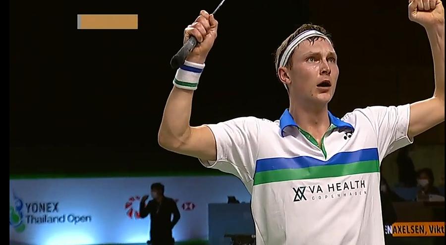 Kết quả Tứ kết cầu lông Thái Lan mở rộng hôm nay: Ginting và Axelsen - những kẻ hủy diệt!