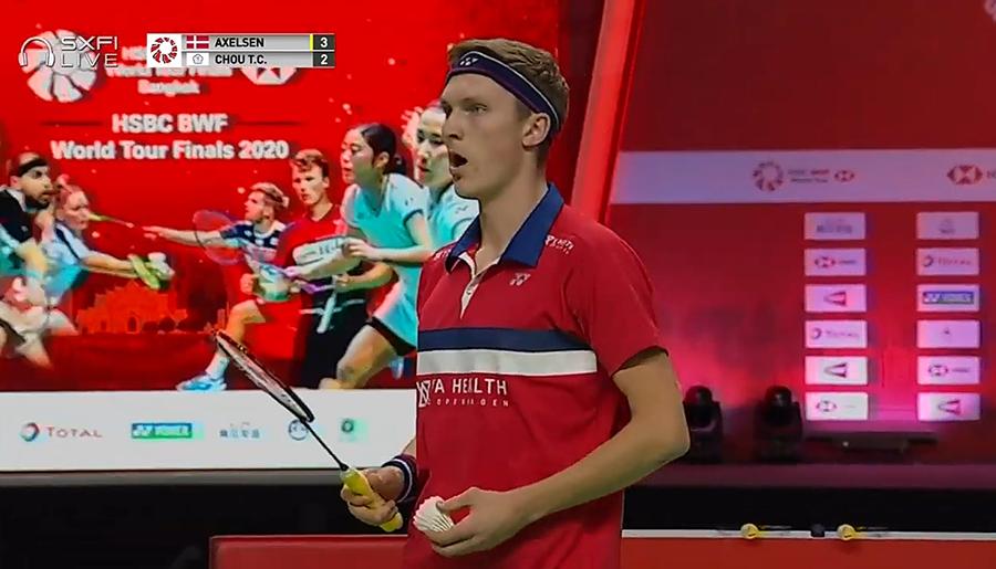 Kết quả cầu lông bán kết hôm nay: Antonsen tranh vô địch với Axelsen