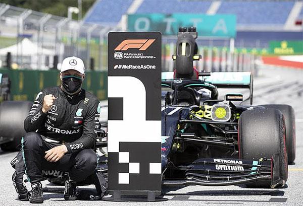 Vòng loại F1 Grand Prix Áo: Hamilton không chiếm nổi pole, Vettel càng thê thảm hơn