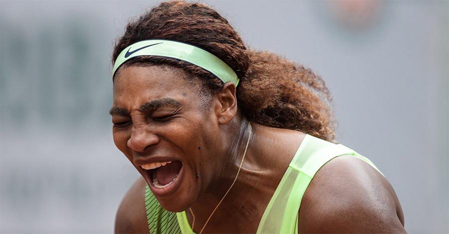 Kết quả tennis Roland Garros mới nhất: Với Serena Williams, 24 Grand Slam là giấc mơ không có thật!
