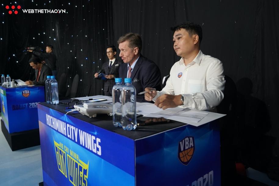 Kết quả VBA Draft 2020: City Wings gây sốc với Tuấn Trung, Huỳnh Hải