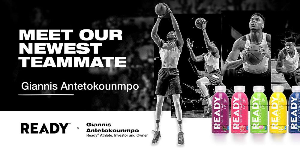 Giannis Antetokounmpo lấn sân kinh doanh cùng một startup mới