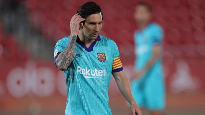 Kiểu tóc mới của Messi gây sốt trên mạng xã hội