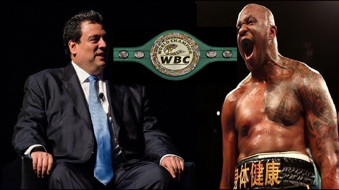 Chủ tịch WBC lắc đầu với màn 'chơi lớn' của Dillian Whyte