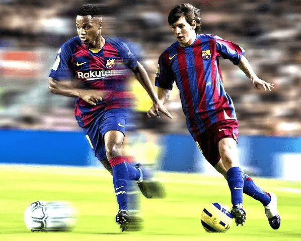 MU bất ngờ nhắm đến người kế thừa Messi tại Barca