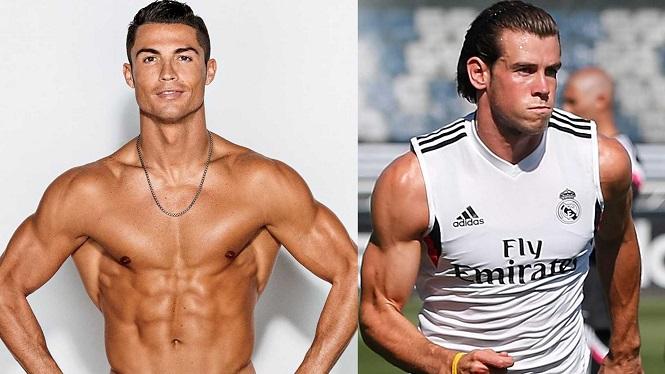 Gareth Bale có thể chất vận động viên tốt hơn Ronaldo