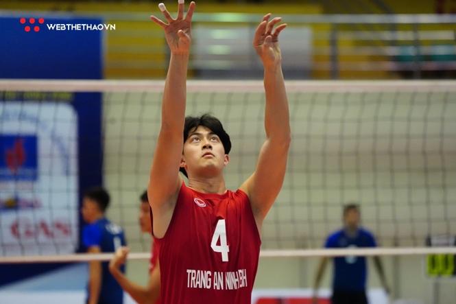 Quản Trọng Nghĩa - Chàng cầu thủ điển trai của bóng chuyền nam Việt Nam
