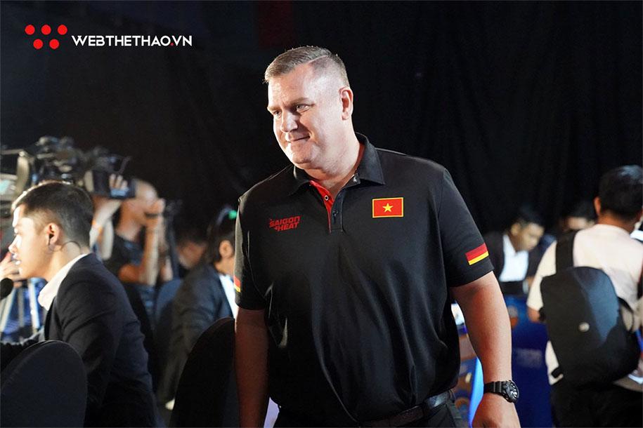 HLV Kevin Yurkus chính thức dẫn dắt Saigon Heat tại VBA 2020