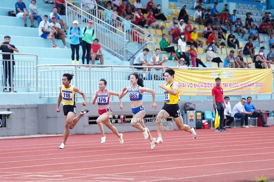 Giải vô địch điền kinh các nhóm tuổi trẻ quốc gia 2023 tổ chức ở Bến Tre sau SEA Games 32