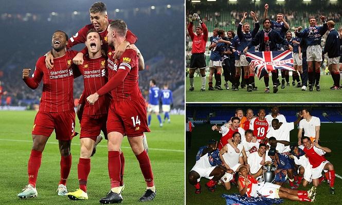 Liverpool sẽ vô địch Ngoại hạng Anh theo cách như Arsenal?