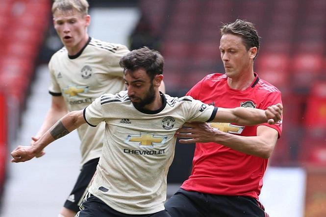 Rashford và Bruno Fernandes ghi bàn trong trận hòa 4-4 của MU