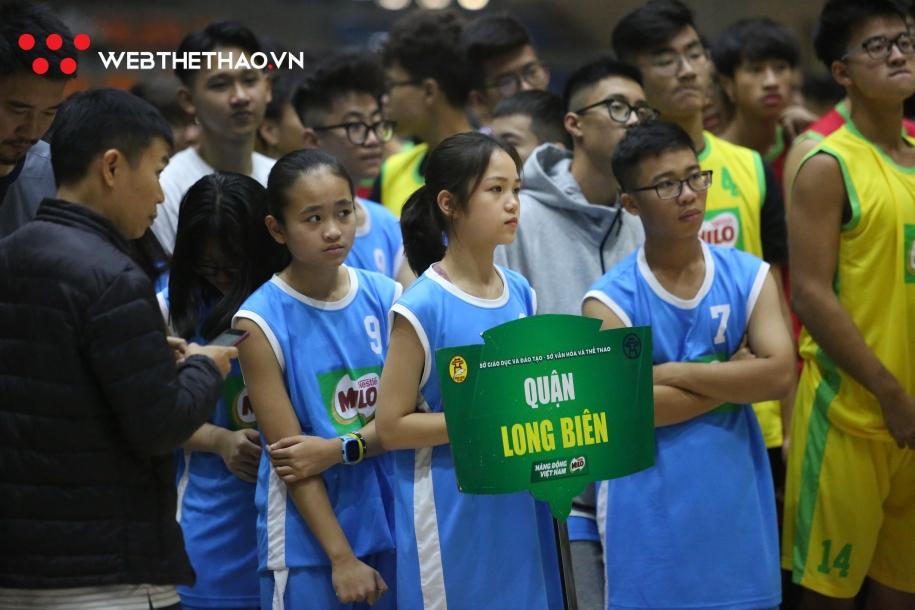 Kết quả bốc thăm Giải Bóng rổ Học sinh Hè Thành phố Hà Nội 2020