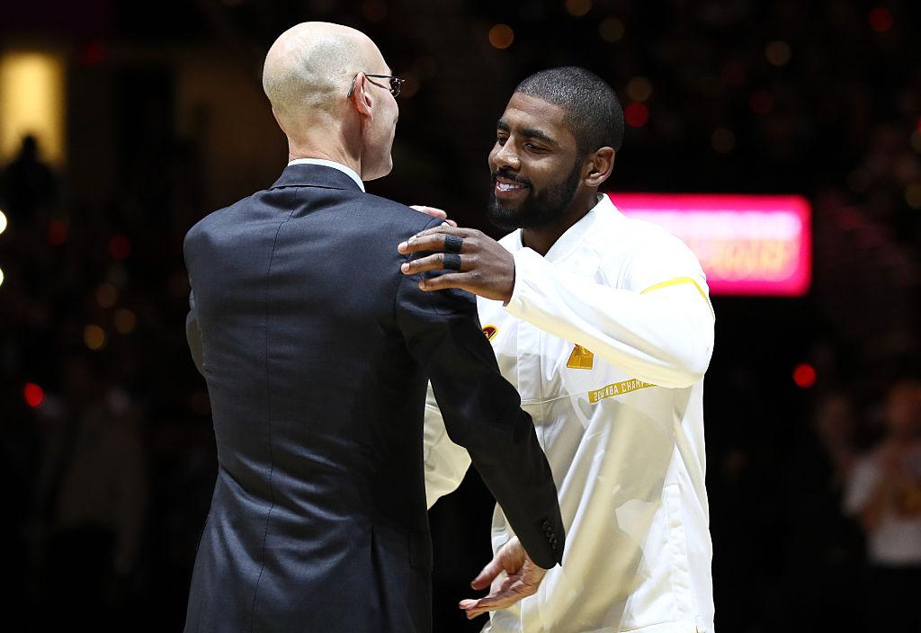 BTC NBA cứng rắn, sẵn sàng cho Kyrie Irving và các ngôi sao ngồi nhà