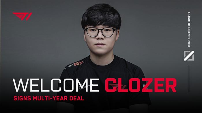 T1 ký hợp đồng dài hạn với Clozer, tài năng trẻ sẽ kế thừa Faker
