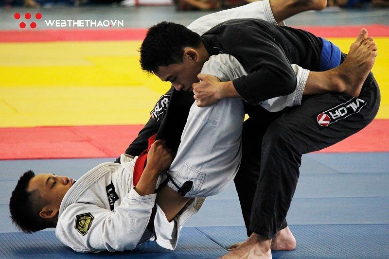 Chùm ảnh ngày thi đấu 18 tháng 7 giải Cúp các CLB toàn quốc Jujitsu