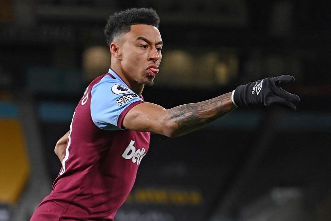 Lingard có thống kê tốt hơn Bruno Fernandes từ khi đến West Ham
