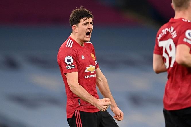 Maguire lại mắng đồng đội trong trận MU thắng West Ham