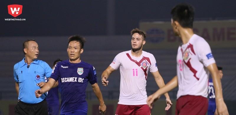 Sài Gòn FC không thể ngược dòng, HLV Đức Thắng trách trọng tài