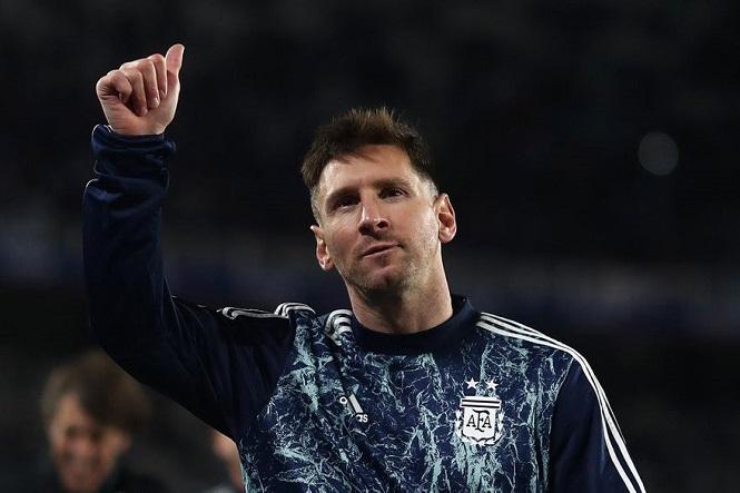 Danh sách tuyển Argentina đá vòng loại World Cup không có Messi