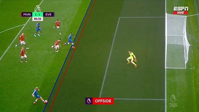 VAR đã cứu thua cho MU trước Everton như thế nào?