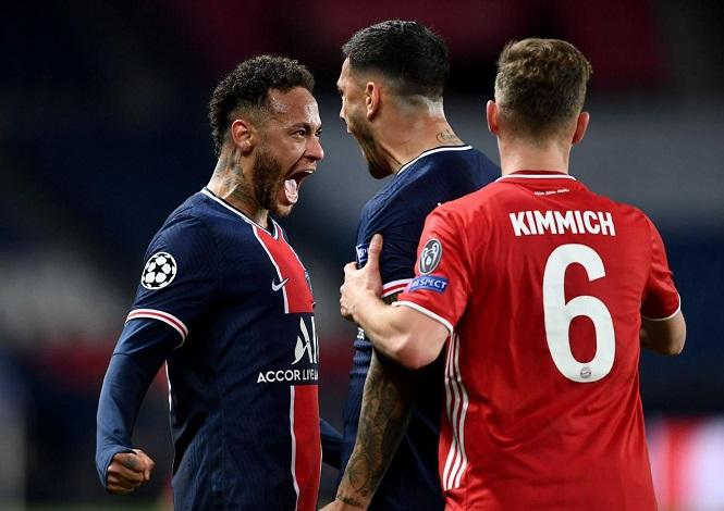 Neymar trình diễn siêu đẳng giúp PSG loại Bayern ở Champions League