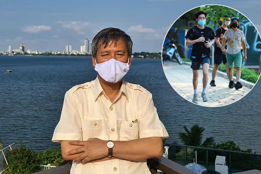 Giáo sư, tiến sĩ y khoa Nguyễn Anh Trí: Có phải cần chạy thể dục đến như vậy không?
