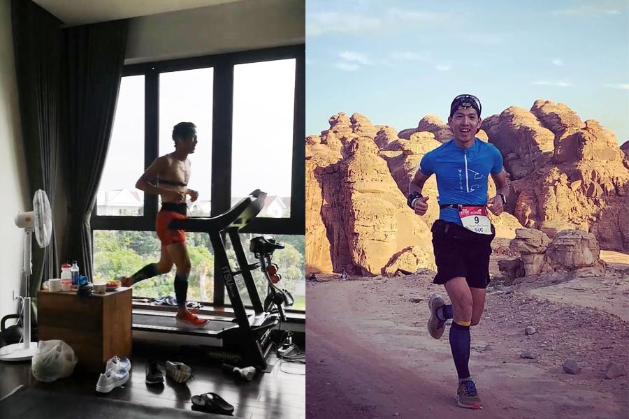 Chạy 160km xuyên đêm trên máy vì lỡ giải siêu địa hình UTMB ở Pháp