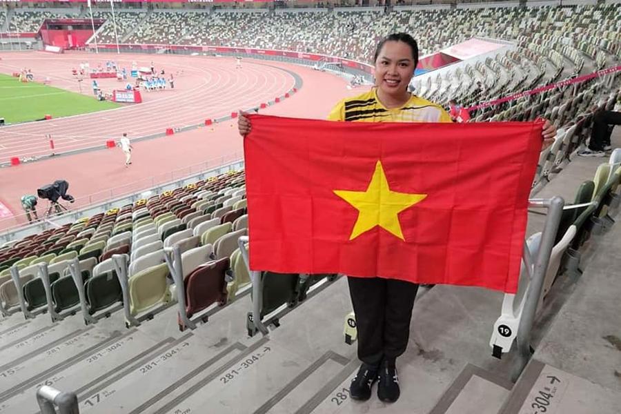 “Bà mẹ siêu nhân người khuyết tật” Nguyễn Thị Hải: Những cú ném lên đỉnh hướng tới Cúp Chiến Thắng 2022