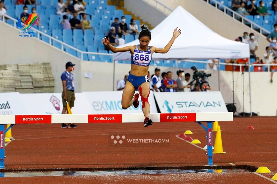 Những kỷ lục điền kinh vô đối của ASIAD - Kỳ 18: Cơ hội đổi màu huy chương chạy 3000m chướng ngại vật của Nguyễn Thị Oanh