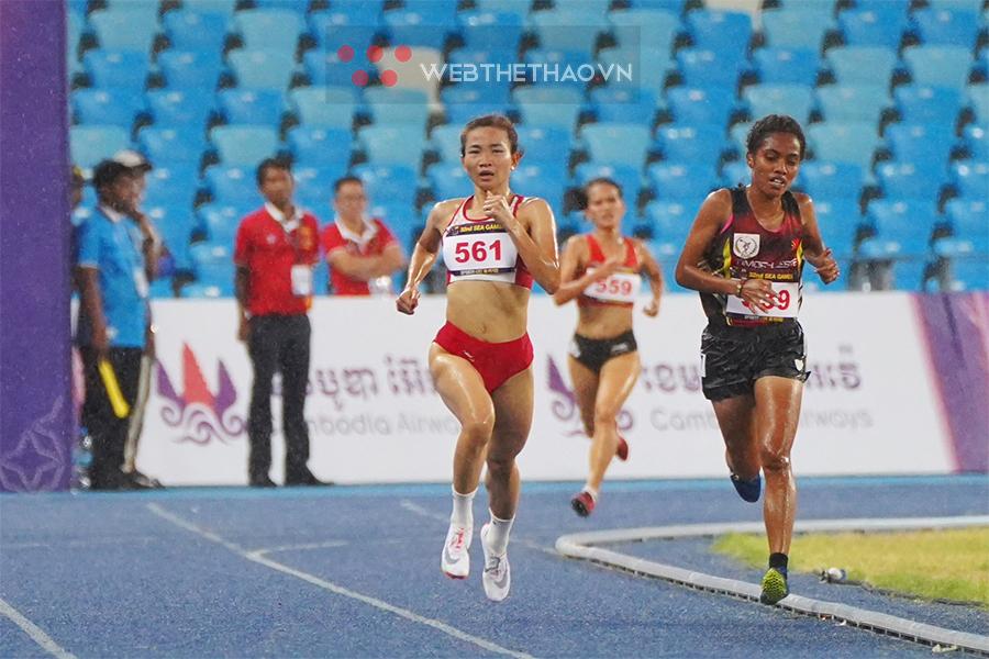 Nguyễn Thị Oanh và nhiều nhà vô địch SEA Games 32 dự Giải Điền kinh Vô địch châu Á 2023