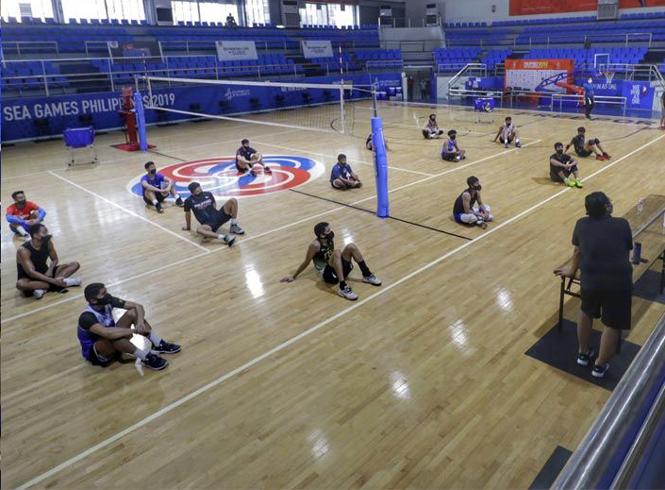 Bóng chuyền Philippines tập trung, chuẩn bị cho những giải đấu lớn