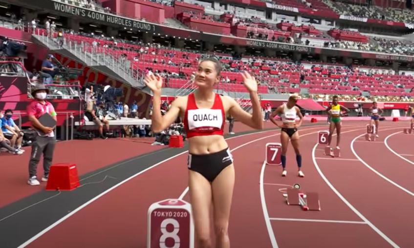 Quách Thị Lan: “Tôi nổi da gà vì vào bán kết Olympic”