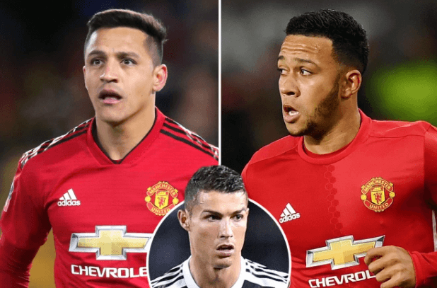 Ronaldo ghi bao nhiêu bàn so với các cầu thủ mặc áo số 7 của MU?