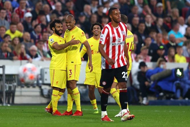 Salah ghi 100 bàn ở Ngoại hạng Anh nhanh nhất lịch sử Liverpool