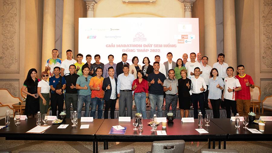 Marathon Đất Sen Hồng - Đồng Tháp 2022: Trải nghiệm miền Tây nhiều ý nghĩa